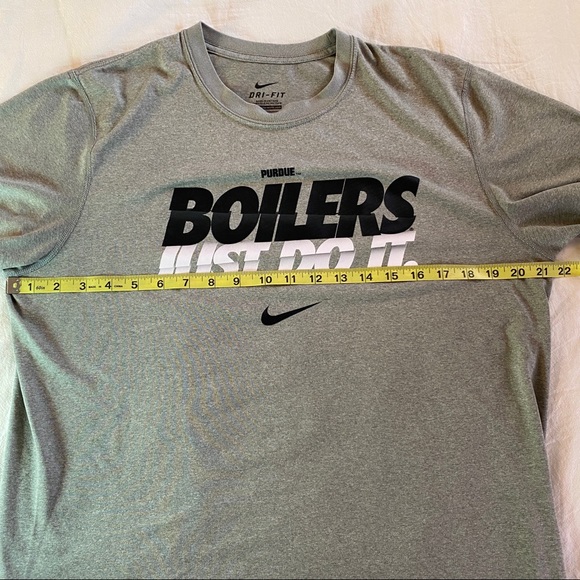 Nike Purdue Boilers Just Do It T-shirt - Picture 8 of 9